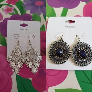 Nickel Free Silver Clarita Earrings